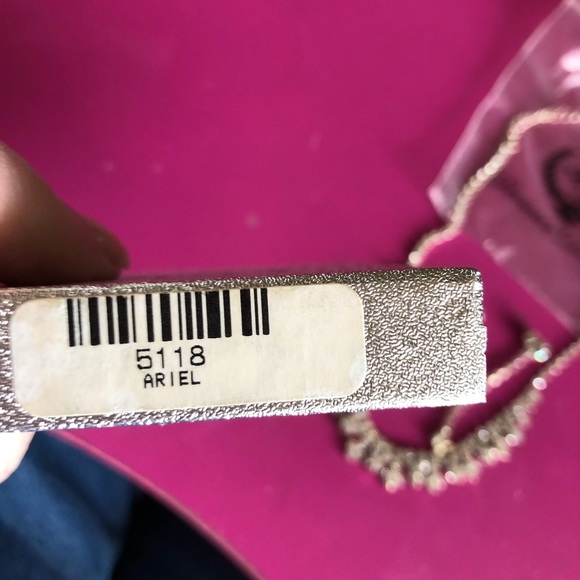 NWT-PremierDesigns ‘Ariel’ Necklace/Earrings Slvr - Picture 6 of 8